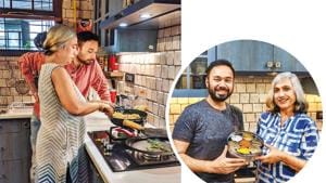 Saransh Goila’s videos with his mother cooking Sindhi food are a huge hit on social media Saransh Goila’s videos with his mother cooking Sindhi food are a huge hit on social media