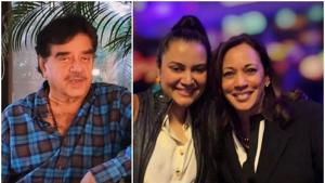Shatrughan Sinha said his US-based niece worked closely with Kamala Harris. Shatrughan Sinha said his US-based niece worked closely with Kamala Harris.