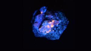 Titanium was discovered as the chief element that actually illuminates in the dark, while the glow is enabled by electron transfer.(University of Turku) Titanium was discovered as the chief element that actually illuminates in the dark, while the glow is enabled by electron transfer.(University of Turku)