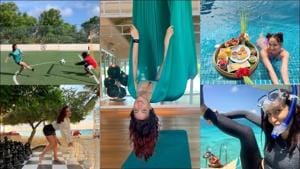 Elli AvrRam’s first Maldives trip is sure to kick in your travel bug, amp up fitness goals(Instagram/elliavrram) Elli AvrRam’s first Maldives trip is sure to kick in your travel bug, amp up fitness goals(Instagram/elliavrram)
