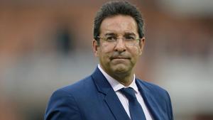 File image of Wasim Akram.(File) File image of Wasim Akram.(File)
