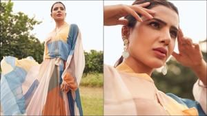 Samantha Akkineni charms in a maxi dress made of recycled plastic bottles(Instagram/samantharuthprabhuoffl) Samantha Akkineni charms in a maxi dress made of recycled plastic bottles(Instagram/samantharuthprabhuoffl)