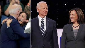 Joe Biden and Kamala Harris’ update Twitter bios rafter defeating Donald Trump(Twitter/JoshGonzo2/heismzee) Joe Biden and Kamala Harris’ update Twitter bios rafter defeating Donald Trump(Twitter/JoshGonzo2/heismzee)