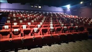Covid-19: Bengaluru cinemas face closure due to lack of footfall(Twitter/MayaSharma) Covid-19: Bengaluru cinemas face closure due to lack of footfall(Twitter/MayaSharma)
