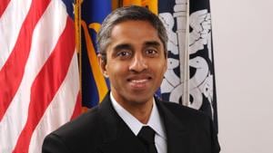 Vivek Murthy was the 19th Surgeon General of the United States — also called America’s Doctor — from December 15, 2014 to April 21, 2017(Image courtesy: Wikimedia Commons) Vivek Murthy was the 19th Surgeon General of the United States — also called America’s Doctor — from December 15, 2014 to April 21, 2017(Image courtesy: Wikimedia Commons)