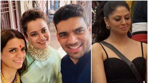 Kangana Ranaut will be hosting her brother’s destination wedding in Udaipur. Kavita Kaushik has returned to Bigg Boss house. Kangana Ranaut will be hosting her brother’s destination wedding in Udaipur. Kavita Kaushik has returned to Bigg Boss house.