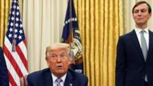 Senior adviserJared Kushner has told others that he has urged the president to accept the outcome of the race — even if Trump won’t come to terms with how it was reached.(Reuters) Senior adviserJared Kushner has told others that he has urged the president to accept the outcome of the race — even if Trump won’t come to terms with how it was reached.(Reuters)