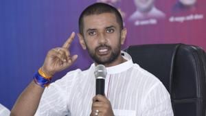 LJP chief Chirag Paswan’s main target in the Bihar Assembly election was Chief Minister Nitish Kumar’s Janata Dal (United).(Parwaz Khan/HT PHOTO) LJP chief Chirag Paswan’s main target in the Bihar Assembly election was Chief Minister Nitish Kumar’s Janata Dal (United).(Parwaz Khan/HT PHOTO)