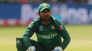 Cricket - ICC Cricket World Cup - Pakistan v Afghanistan - Headingley, Leeds, Britain - June 29, 2019 Pakistan's Sarfaraz Ahmed in action Action Images via Reuters/Lee Smith(Action Images via Reuters) Cricket - ICC Cricket World Cup - Pakistan v Afghanistan - Headingley, Leeds, Britain - June 29, 2019 Pakistan's Sarfaraz Ahmed in action Action Images via Reuters/Lee Smith(Action Images via Reuters)