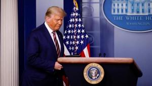 Biden defeated Trump in the election to become the 46th president of the United States.(Reuters image) Biden defeated Trump in the election to become the 46th president of the United States.(Reuters image)
