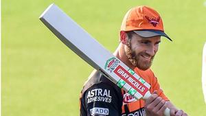 Sunrisers Hyderabad’s Kane Williamson.(IPL/Twitter) Sunrisers Hyderabad’s Kane Williamson.(IPL/Twitter)
