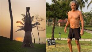 Milind Soman’s latest fitness video is sure to leave you distracted this Monday(Instagram/milindrunning) Milind Soman’s latest fitness video is sure to leave you distracted this Monday(Instagram/milindrunning)