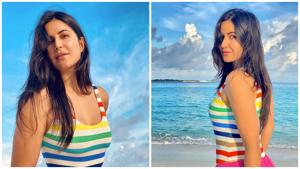 Katrina Kaif is currently in Maldives for a shoot, she shared on Instagram. During the pandemic, Maldives has emerged as the hot favourite of Bollywood celebrities, when it comes to a quick getaway. Katrina Kaif is currently in Maldives for a shoot, she shared on Instagram. During the pandemic, Maldives has emerged as the hot favourite of Bollywood celebrities, when it comes to a quick getaway.