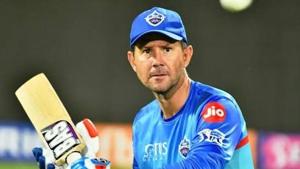 Photo of Delhi Capitals Head Coach Ricky Ponting(Twitter) Photo of Delhi Capitals Head Coach Ricky Ponting(Twitter)