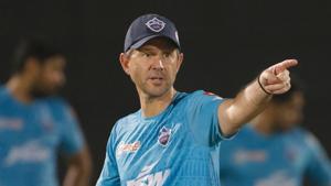 DC coach Ricky Ponting(Special arrangement) DC coach Ricky Ponting(Special arrangement)