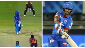 Shikhar Dhawan.(Screengrab/PTI) Shikhar Dhawan.(Screengrab/PTI)