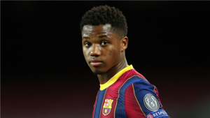 Photo of FC Barcelona’s Ansu Fati(@FCBarcelona/Twitter) Photo of FC Barcelona’s Ansu Fati(@FCBarcelona/Twitter)