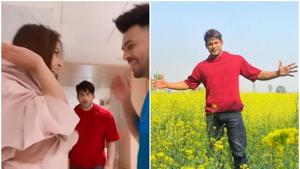 Sidharth Shukla and Shehnaaz Gill are in Punjab. Sidharth Shukla and Shehnaaz Gill are in Punjab.
