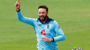 Photo of England cricketer James Vince(Twitter)