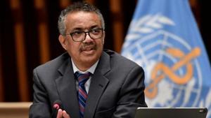World Health Organization (WHO) Director-General Tedros Adhanom Ghebreyesus.(REUTERS) World Health Organization (WHO) Director-General Tedros Adhanom Ghebreyesus.(REUTERS)