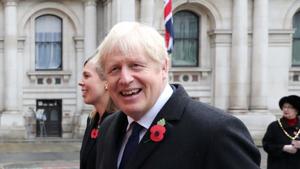 Biden had described Johnson as “a physical and emotional clone of Trump”.(AFP) Biden had described Johnson as “a physical and emotional clone of Trump”.(AFP)