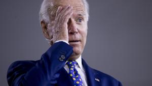 Democratic presidential candidate former Vice President Joe Biden gestures while referencing President Donald Trump at a campaign event at the William "Hicks" Anderson Community Center in Wilmington, Del., Tuesday, July 28, 2020. (AP Photo/Andrew Harnik)(AP File Photo) Democratic presidential candidate former Vice President Joe Biden gestures while referencing President Donald Trump at a campaign event at the William "Hicks" Anderson Community Center in Wilmington, Del., Tuesday, July 28, 2020. (AP Photo/Andrew Harnik)(AP File Photo)