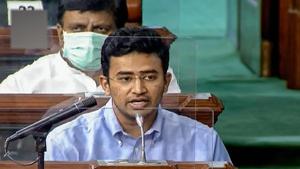 Tesjasvi Surya expressed confidence that the coming government in Bengal will be a BJP government.(PTI Photo | Representational Image) Tesjasvi Surya expressed confidence that the coming government in Bengal will be a BJP government.(PTI Photo | Representational Image)