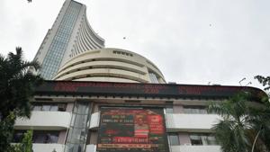 BSE building as the Sensex plunges by more than 1000 points, in Mumbai, Thursday, Sept. 24, 2020. (PTI Photo/Mitesh Bhuvad) BSE building as the Sensex plunges by more than 1000 points, in Mumbai, Thursday, Sept. 24, 2020. (PTI Photo/Mitesh Bhuvad)