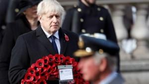 UK Prime Minister Boris Johnson has paid a special tribute to the British Indian Army.(Reuters) UK Prime Minister Boris Johnson has paid a special tribute to the British Indian Army.(Reuters)
