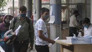 Jharkhand now has 4,471 active coronavirus cases, while 99,074 people have recovered from the disease so far, the official said.(Sunil Ghosh/HT Photo) Jharkhand now has 4,471 active coronavirus cases, while 99,074 people have recovered from the disease so far, the official said.(Sunil Ghosh/HT Photo)
