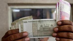 In the previous session, the rupee had gained 28 paise to end at 74.08 against the US dollar.(Reuters) In the previous session, the rupee had gained 28 paise to end at 74.08 against the US dollar.(Reuters)