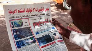 President Donald Trump had announced that Sudan was being removed from the terror list in exchange for the payment of $335 million as compensation for the victims of terror attacks on US embassies in Nairobi and Dar-es-Salaam in 1998 and on the warship USS Cole in 2000. However, the delisting requires the approval of the US Congress.(Representational Photo/AFP) President Donald Trump had announced that Sudan was being removed from the terror list in exchange for the payment of $335 million as compensation for the victims of terror attacks on US embassies in Nairobi and Dar-es-Salaam in 1998 and on the warship USS Cole in 2000. However, the delisting requires the approval of the US Congress.(Representational Photo/AFP)