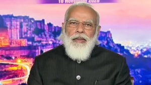 Member states of the SCO was convened at the highest level on Tuesday under the chairmanship of Russia. It was attended by all member states including China and Pakistan.(ANI/Twitter) Member states of the SCO was convened at the highest level on Tuesday under the chairmanship of Russia. It was attended by all member states including China and Pakistan.(ANI/Twitter)
