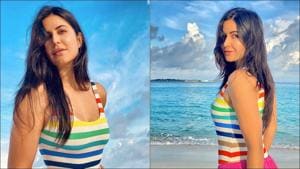 Katrina Kaif’s bikini pictures from the Maldives will give you serious travel FOMO(Instagram/katrinakaif) Katrina Kaif’s bikini pictures from the Maldives will give you serious travel FOMO(Instagram/katrinakaif)