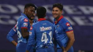 Delhi Capitals in IPL 2020 in UAE(IPL/Twitter) Delhi Capitals in IPL 2020 in UAE(IPL/Twitter)