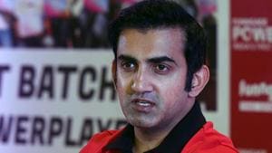 File image of Gautam Gambhir.(File) File image of Gautam Gambhir.(File)