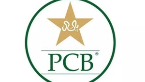Pakistan Cricket Board logo.