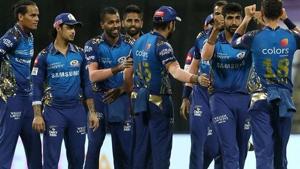 Mumbai Indians in IPL 2020(Twitter) Mumbai Indians in IPL 2020(Twitter)