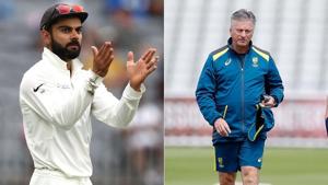 Indian captain Virat Kohli, former Australian captain Steve Waugh(Twitter) Indian captain Virat Kohli, former Australian captain Steve Waugh(Twitter)