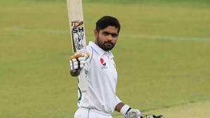 File image of Babarf Azam.(File) File image of Babarf Azam.(File)