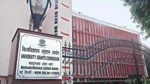 UGC building.(HT file) UGC building.(HT file)