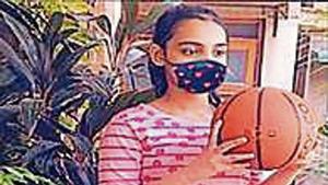 Maryam Maswood, a Class 7 student of Mayur Public School, IP Extension. Maryam Maswood, a Class 7 student of Mayur Public School, IP Extension.