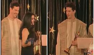 Keanu Reeves once presented an award to Preity Zinta at the Zee Cine Awards 1999.