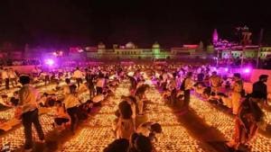 Prominent dance shows of the country, like Bharatanatyam, Odissi, Manipuri, Kuchipudi and Kathak will also be displayed through a laser show. (PTI file) Prominent dance shows of the country, like Bharatanatyam, Odissi, Manipuri, Kuchipudi and Kathak will also be displayed through a laser show. (PTI file)