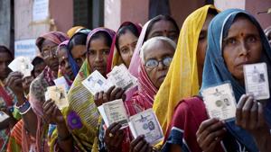 Bihar Result 2020:The counting of votes for the 243-member Bihar legislative election 2020 is in progress at 55 counting centres in the 38 districts of the state(PTI file) Bihar Result 2020:The counting of votes for the 243-member Bihar legislative election 2020 is in progress at 55 counting centres in the 38 districts of the state(PTI file)