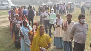 This year’s elections saw relatively fewer Maoist-related violence during polling.(Parwaz Khan/HT file photo) This year’s elections saw relatively fewer Maoist-related violence during polling.(Parwaz Khan/HT file photo)