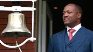 Former West Indies cricketer Brian Lara watches the match.(Action Images) Former West Indies cricketer Brian Lara watches the match.(Action Images)