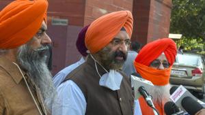 Delhi Sikh Gurdwara Managment Committee president Manjinder Singh Sirsa.(PTI File) Delhi Sikh Gurdwara Managment Committee president Manjinder Singh Sirsa.(PTI File)
