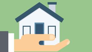 Mortgage with hand(Getty Images) Mortgage with hand(Getty Images)
