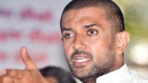 LJP President Chirag Paswan had targeted Nitish Kumar and his JD-U in the Bihar assembly election.(HT PHOTO) LJP President Chirag Paswan had targeted Nitish Kumar and his JD-U in the Bihar assembly election.(HT PHOTO)